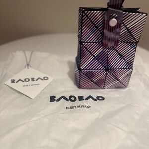 Issey Miyake Bao Bao Striped Mini Bag
